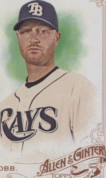 Topps Allen & Ginter's 2015 - Alex Cobb #262