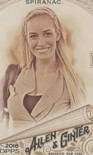 Paige Spiranac Trading Cards