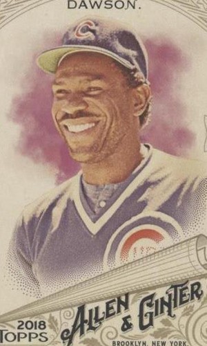 2018 Topps Allen & Ginter - Andre Dawson #25