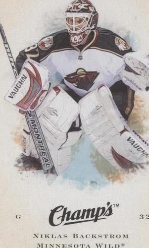 2008-09 Upper Deck Champ's - Nicklas Backstrom #67