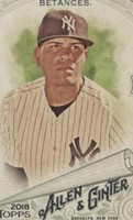 2018 Topps Allen & Ginter - Dellin Betances #128