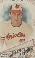 2018 Topps Allen & Ginter - Cal Ripken #60