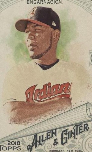 2018 Topps Allen & Ginter - Edwin Encarnacion #156