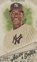 2018 Topps Allen & Ginter - Luis Severino #148