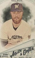 2018 Topps Allen & Ginter - Jimmy Nelson #122