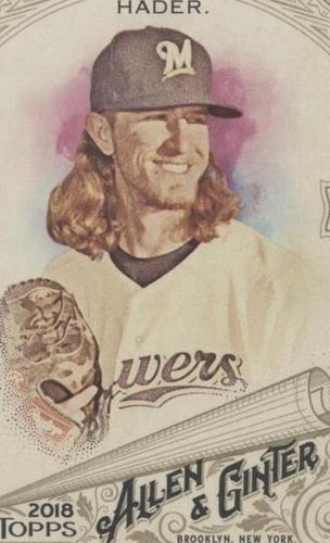 2018 Topps Allen & Ginter - Josh Hader #348