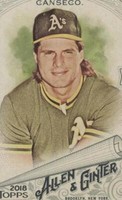 2018 Topps Allen & Ginter - Jose Canseco #271