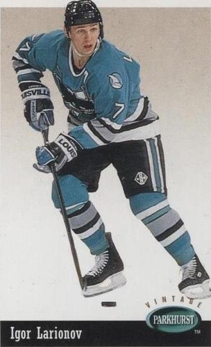 1994-95 Parkhurst - Igor Larionov #V88