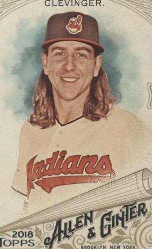 2018 Topps Allen & Ginter - Mike Clevinger #169