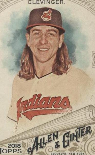 2018 Topps Allen & Ginter - Mike Clevinger #169