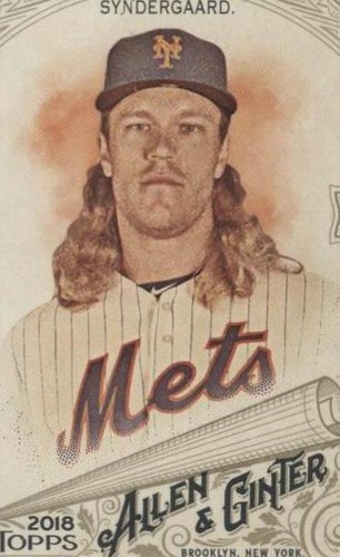 2018 Topps Allen & Ginter - Noah Syndergaard #21