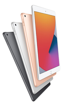 Apple iPad 7 (7th Gen) - (2019 Model) - 128GB - Wi-Fi - Good