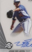2015 Leaf 25th Baseball - Jose De Leon #A-JD1