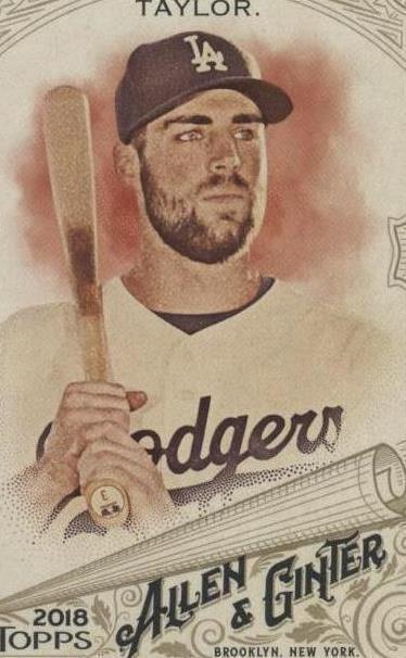 2018 Topps Allen & Ginter - Chris Taylor #6