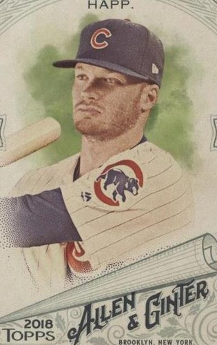 2018 Topps Allen & Ginter - Ian Happ #115