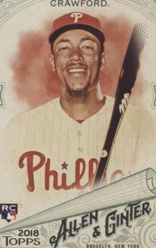 2018 Topps Allen & Ginter - J.P. Crawford #127