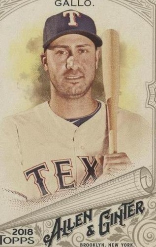 2018 Topps Allen & Ginter - Joey Gallo #282