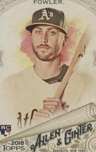 2018 Topps Allen & Ginter - Dustin Fowler #311