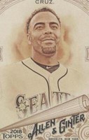 2018 Topps Allen & Ginter - Nelson Cruz #72