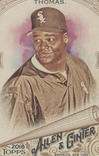 2018 Topps Allen & Ginter - Frank Thomas #286