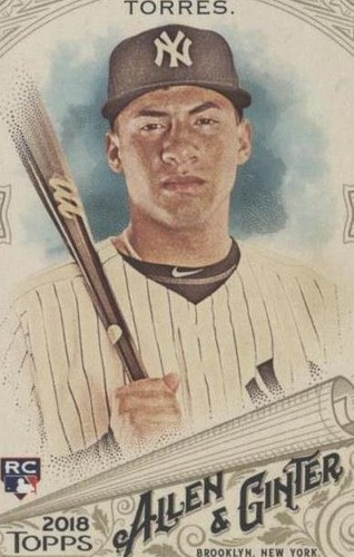 2018 Topps Allen & Ginter - Gleyber Torres #240