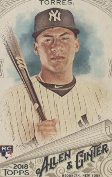 2018 Topps Allen & Ginter — Gleyber Torres No240