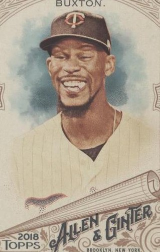 2018 Topps Allen & Ginter - Byron Buxton #163