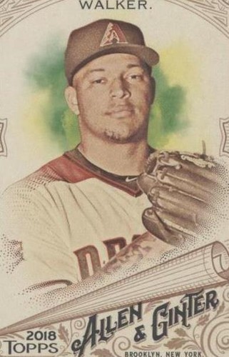 2018 Topps Allen & Ginter - Taijuan Walker #296