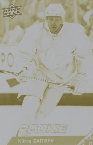 2016-17 Upper Deck Compendium - Nikita Zaitsev #824