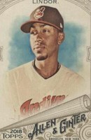 2018 Topps Allen & Ginter - Francisco Lindor #210