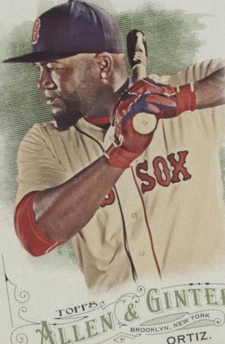 2016 Topps Allen & Ginter - David Ortiz #151