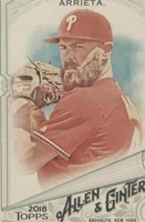 2018 Topps Allen & Ginter - Jake Arrieta #256