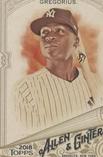 2018 Topps Allen & Ginter - Didi Gregorius #41