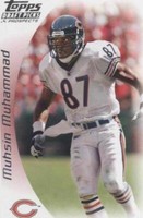 2005 Topps Draft Picks & Prospects Muhsin Muhammad #15