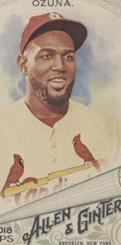 2018 Topps Allen & Ginter - Marcell Ozuna #235