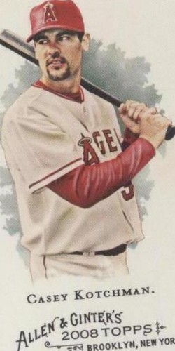 2008 Topps Allen & Ginter's - Casey Kotchman #324