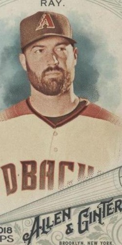 2018 Topps Allen & Ginter - Robbie Ray #52