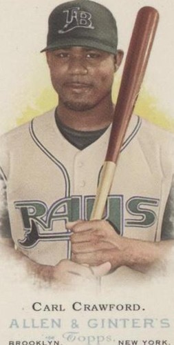 2006 Topps Allen & Ginter's - Carl Crawford #223