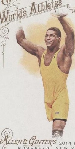 2014 Topps Allen & Ginter's - Anthony Robles #176