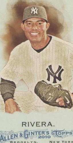 2010 Topps Allen & Ginter's - Mariano Rivera #123