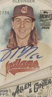 2020 Topps Archives Signature Series - Mike Clevinger #18TAG-169