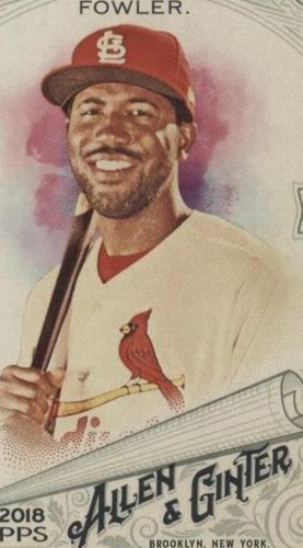 2018 Topps Allen & Ginter - Dexter Fowler #45