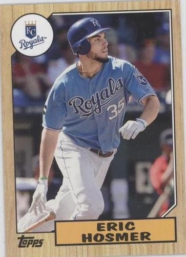 2012 Topps - Eric Hosmer #TM-3