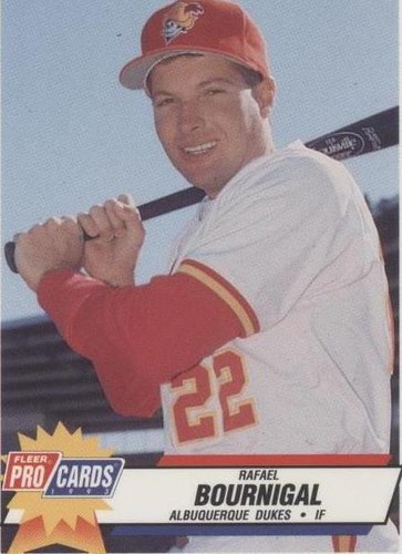 1993 Fleer ProCards Minor League - Rafael Bournigal #1466