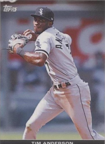 2022 Topps Derek Jeter Call of the Captain - Tim Anderson #6