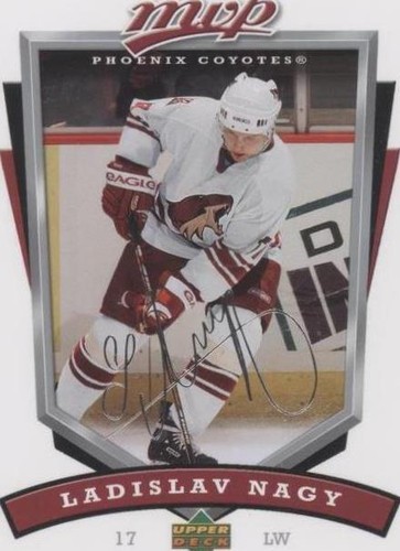 2006-07 Upper Deck MVP - Ladislav Nagy #224