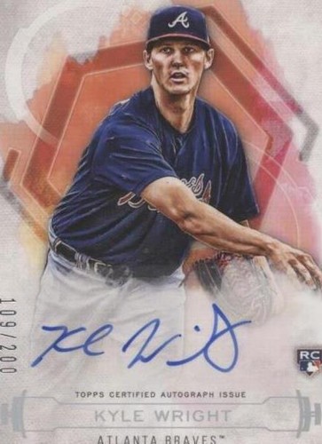2019 Topps Inception - Kyle Wright #RES-KW