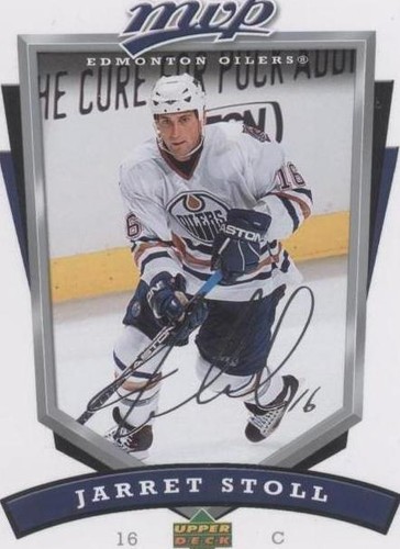 2006-07 Upper Deck MVP - Jarret Stoll #116