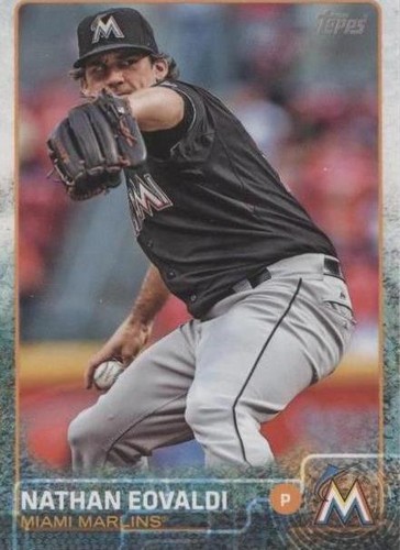 2015 Topps Mini - Nathan Eovaldi #53