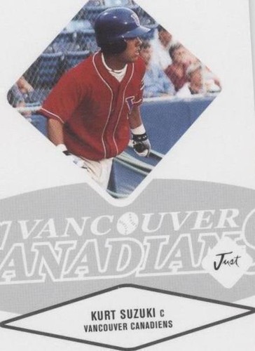 2004 Just Minors Justifiable - Kurt Suzuki #82
